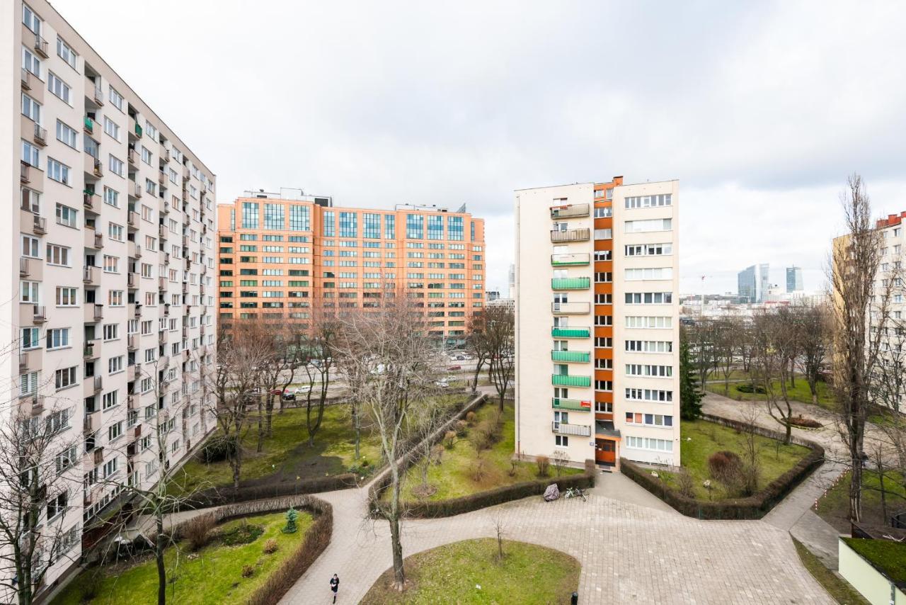 Ochota Artistic Space Apartment วอร์ซอ ภายนอก รูปภาพ