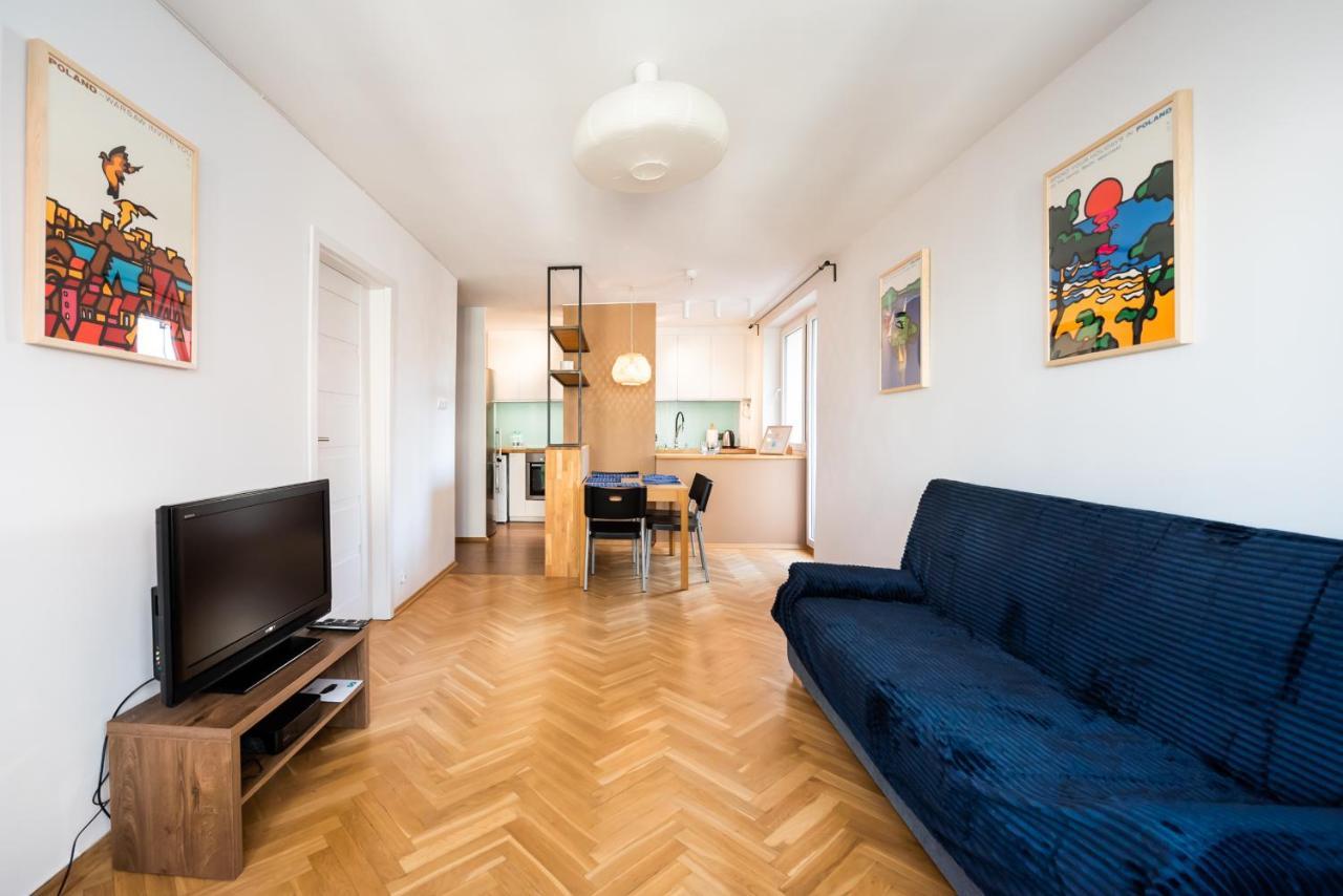 Ochota Artistic Space Apartment วอร์ซอ ภายนอก รูปภาพ