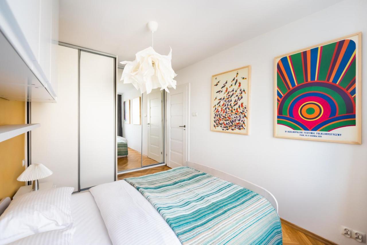 Ochota Artistic Space Apartment วอร์ซอ ภายนอก รูปภาพ
