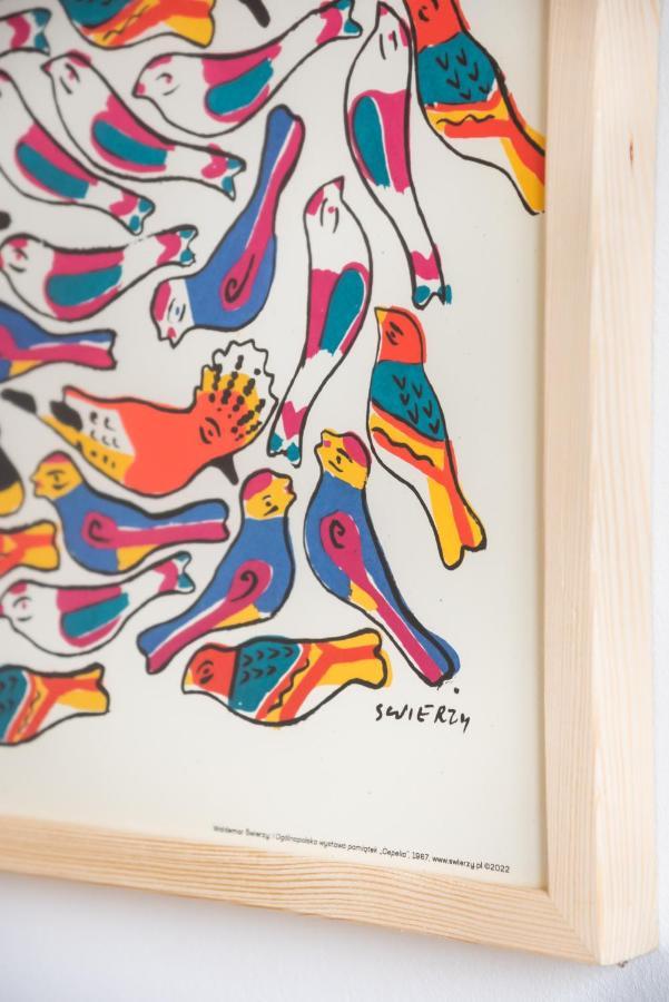 Ochota Artistic Space Apartment วอร์ซอ ภายนอก รูปภาพ